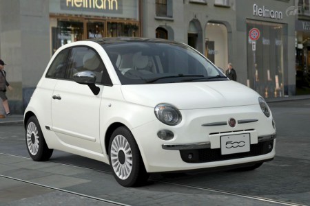 Fiat 500 1.2 8V Lounge '08